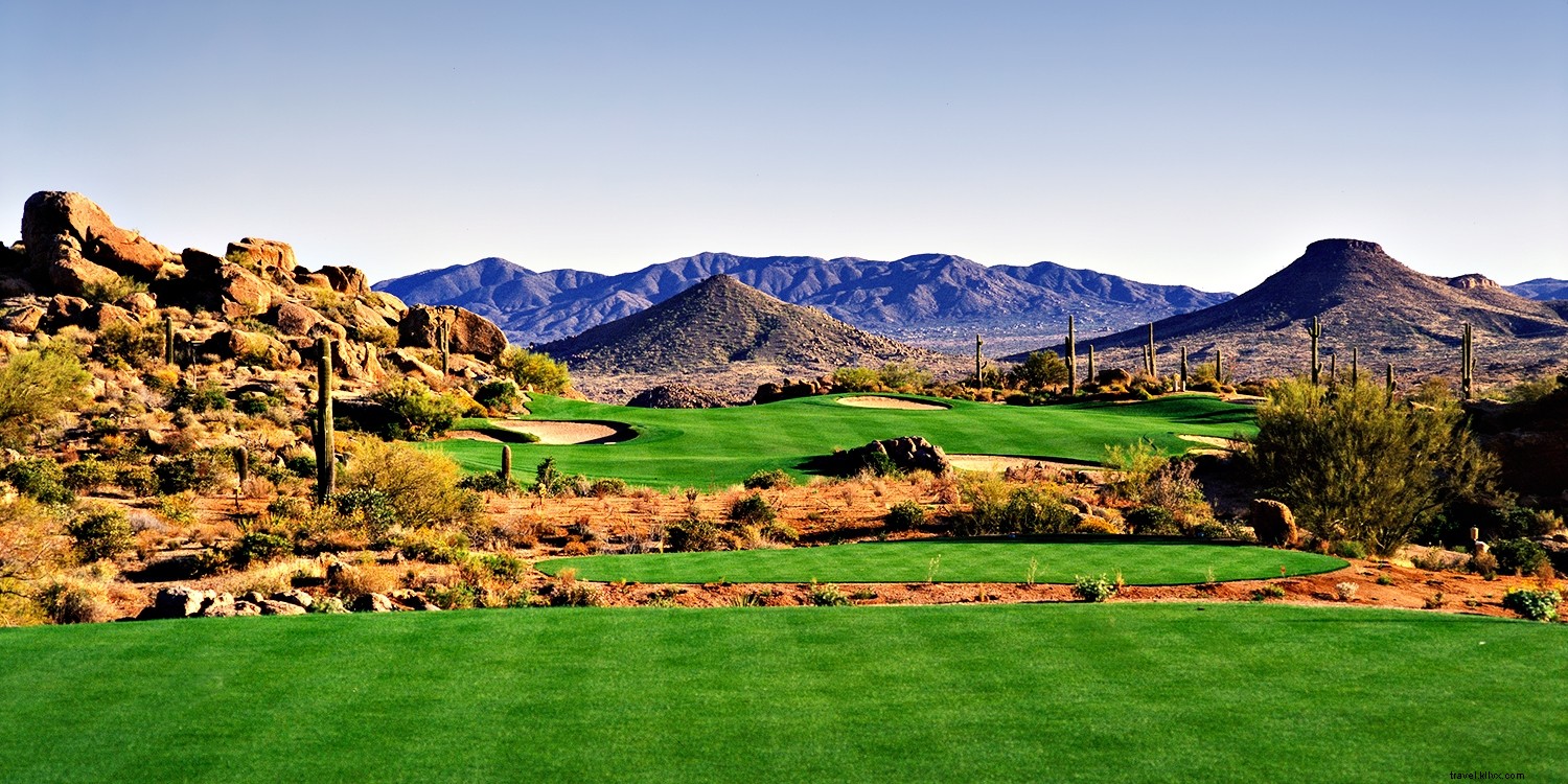 Campos de golfe de Phoenix que você deve jogar 